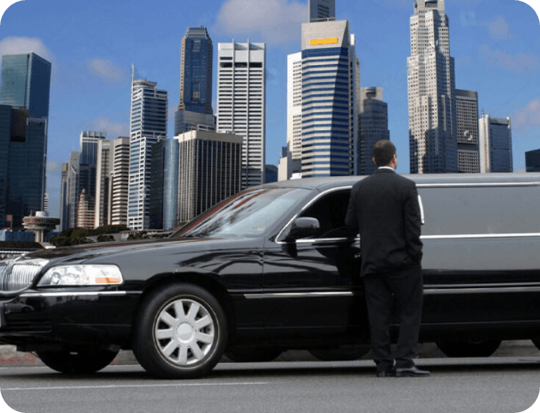 black car rental miami