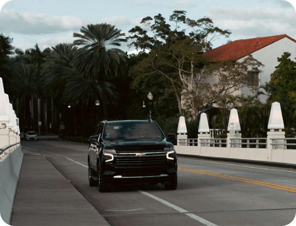 black limo rental miami